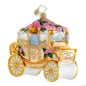 Christopher Radko Here Comes the Bride Ornament